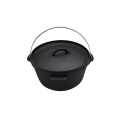 Low price 3 legs cast iron dutch oven pot with high quality